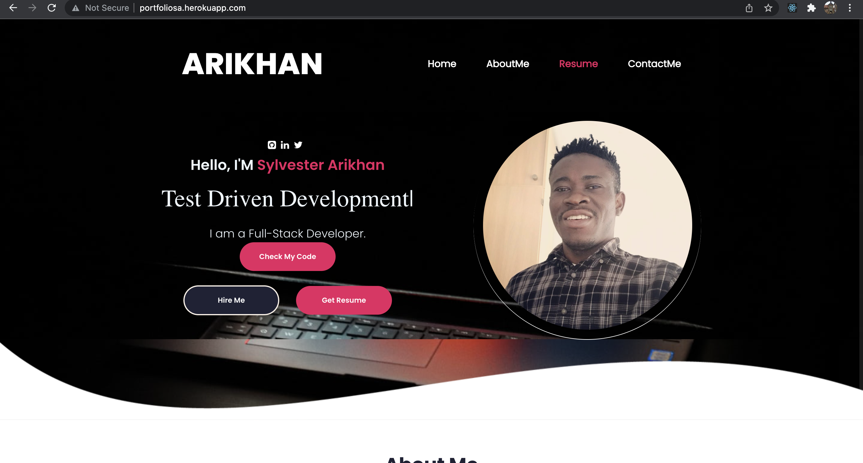 Personal Website